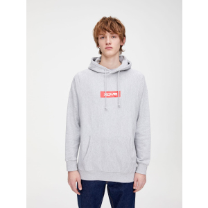 Худи Pull & Bear 5590/570/827 M Серое (05590570827039) рейтинг