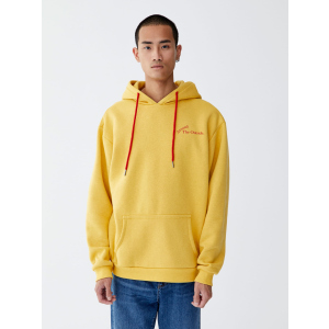 Худи Pull & Bear 9595/701/305 L Горчичное (09595701305048)