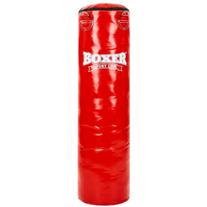 Мішок боксерський Boxer PVC 160 см Червоний (1003-012R) в Дніпрі