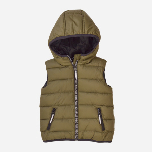 Жилет Minoti 7BGILET 10 34605TEN 140-146 см Хаки (5059030594169) лучшая модель в Днепре