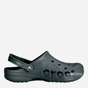 Кроксы Crocs Jibbitz Baya 10126-001-M7/W9 39-40 24.6 см Черные (883503153301) лучшая модель в Днепре