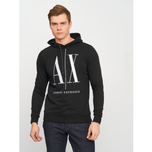 хорошая модель Худи Armani Exchange 10792.1 M (46) Черное