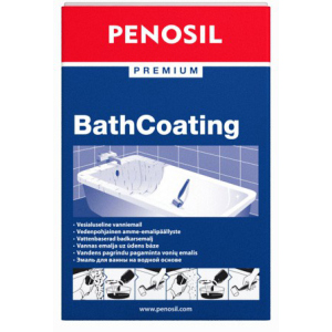 Шпаклівка епоксидна для ванн Penosil Premium BathCoating 760 мл (банка) Біла (Y0093) ТОП в Дніпрі