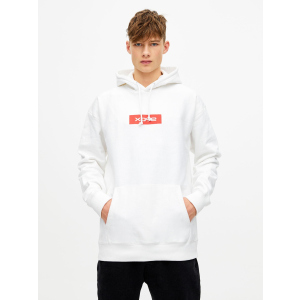 Худи Pull & Bear XAZ260205AYOS S Белое с принтом (DD8000005257241) надежный