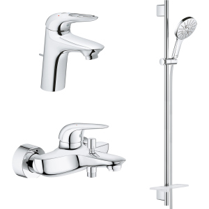 Набір змішувачів GROHE Eurostyle 123264SE (23374003+23726003+26548000)