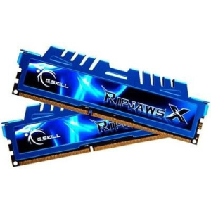 Оперативная память G.Skill DDR3-2400 16384MB PC3-19200 (Kit of 2x8192) Ripjaws X series (F3-2400C11D-16GXM) рейтинг