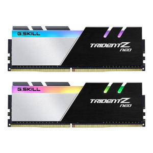 хорошая модель Оперативная память G.Skill DDR4 Trident Z Neo (For AMD Ryzen) Series 16GB (2 x 8GB) 3600 MHz (F4-3600C16D-16GTZNC)