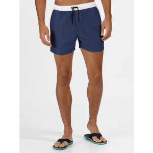 Шорти пляжні Regatta Amias Swim Short RMM012-U59 XL Темний денім/Білий (5059404179541) в Дніпрі