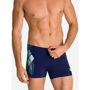 Плавки Arena M Mirrors Short 002858-760 XS Navy-Golf green (3468336353646) в Дніпрі