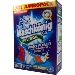 Порошок для стирки Waschkonig Universal 7.5 кг (4260353550959) лучшая модель в Днепре