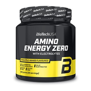 Аминокислоты Biotech Amino Energy Zero with Electrolytes 360 г Ананас- манго (5999076234967) ТОП в Днепре