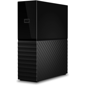 Жорсткий диск Western Digital My Book (New) 6TB USB 3.0 External (WDBBGB0060HBK-EESN) ТОП в Дніпрі