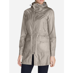 Куртка Eddie Bauer Somerland Convertible Trench Coat 5048LTAU XS Бежевая лучшая модель в Днепре