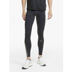 Тайци Puma Run Cooladapt Long Tight 52085301 L Black-Castlerock (4063698931571) краща модель в Дніпрі