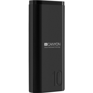 УМБ Canyon 10000 mAh Black (CNE-CPB010B) ТОП в Днепре