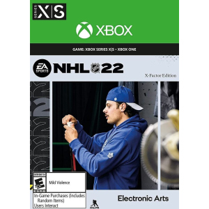 Ключ активации NHL 22 X-Factor Edition Xbox One и Xbox Series X|S лучшая модель в Днепре