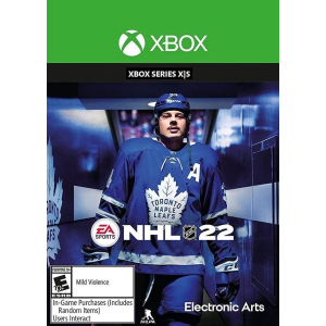 Ключ активации NHL 22 Standard Edition для Xbox Series X|S лучшая модель в Днепре