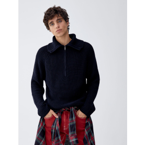 купити Светр Pull & Bear XAZ217287RQYC S Чорний (DD8000004573021)