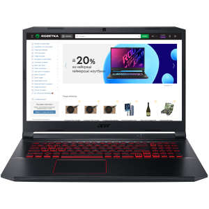 Ноутбук Acer Nitro 5 AN517-52-55B9 (NH.QDWEU.004) Obsidian Black