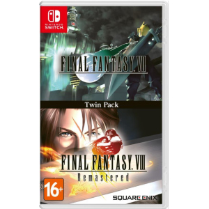 Гра Final Fantasy VII & Final Fantasy VIII Remastered для Nintendo Switch (Картридж, English version) (SFF78HRU01) в Дніпрі