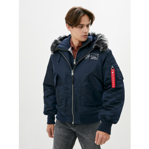 Куртка Airboss CWU Spaceman Hooded Jacket 17600813221 XS Темно-синя (707568225257) краща модель в Дніпрі