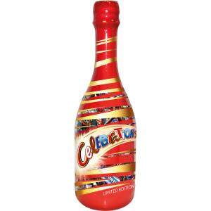Новогодний набор-бутылка M&M's Celebrations 312 г (5000159499477) в Днепре