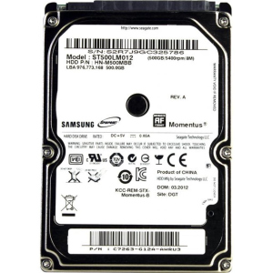 Жорсткий диск для ноутбука 2.5" 500GB Seagate (ST500LM012) ТОП в Днепре