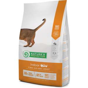 Сухой корм для котов Nature's Protection Indoor Adult 7 кг (NPS45765) (4771317457653) в Днепре