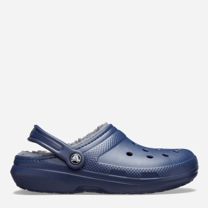 купить Кроксы Crocs Classic Lined Clog 203591-459 46 (M13) 29.7 см Navy / Charcoal (887350811575)