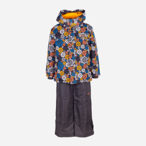 Комплект (куртка + полукомбинезон) Zingaro by Gusti 4867 ZWB 92 см Сине-оранжевый (5200000877090) ТОП в Днепре