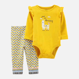 Костюм (боди + лосины) Carters 1M163610 68 см 700 Y Yellow (194135455696) в Днепре