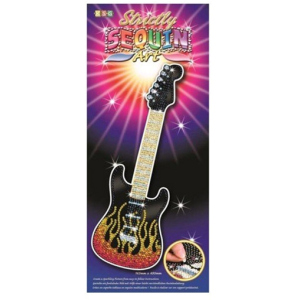 Набор для творчества Sequin Art Strictly Guitar 17х50 см (SA1408) ТОП в Днепре