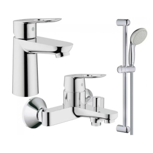 Набор смесителей Grohe BauLoop S-Size 123214S ТОП в Днепре