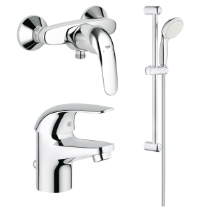 Набор смесителей Grohe Euroeco 123232S в Днепре