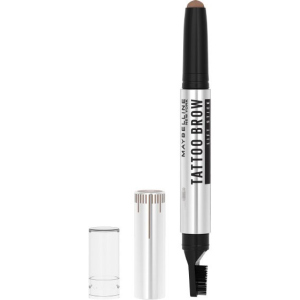 Моделюючий віск-стік для брів Maybelline New York Tattoo Brow 02 Світло-коричневий 1.1 г (3600531650728) в Дніпрі