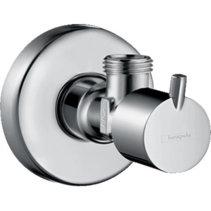 Кран кутовий приладовий 1/2"x3/8" HANSGROHE Metropol S нр-нр ручка 13901000 в Дніпрі