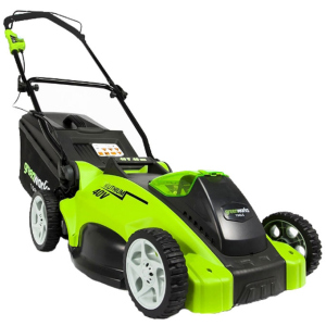 Газокосарка акумуляторна Greenworks G40LM40 (2500007) рейтинг