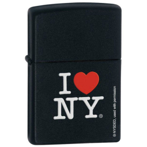 Запальничка Zippo 218 I Love New York (24798) ТОП в Дніпрі
