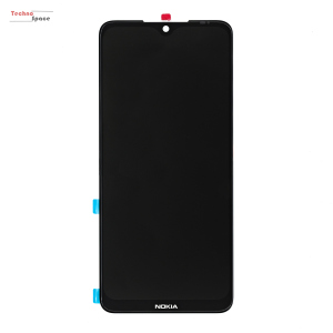 Дисплей (экран) для Nokia 7.2, с тачскрином, черный (Original (PRC)) Original (PRC) лучшая модель в Днепре