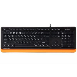 Клавіатура A4Tech FK10 Orange в Дніпрі