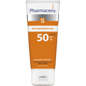 Гидролипидный защитный бальзам для тела Pharmaceris S Sun Body Protect SPF50+ 150 мл (5900717149519)