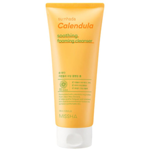 Пенка для умывания Missha Su:nhada Calendula Soothing Cleansing Foam с календулой 200 мл (8809643538084) в Днепре