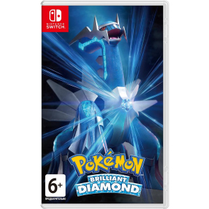 Гра Switch Pokemon Brilliant Diamond (45496428051) краща модель в Дніпрі