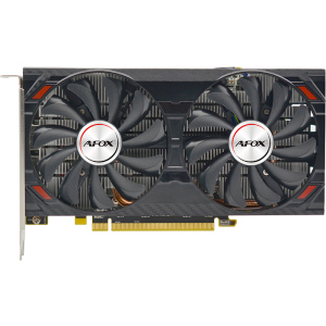 AFOX PCI-Ex Radeon RX 5500 XT 8GB GDDR6 (128bit) (1717/14000) (HDMI, 3 x DisplayPort) (AFRX5500XT-8GD6H4)