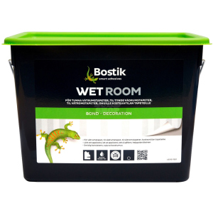 Клей для шпалер Bostik Wet Room 78 15 л Білий (IG9089157474)