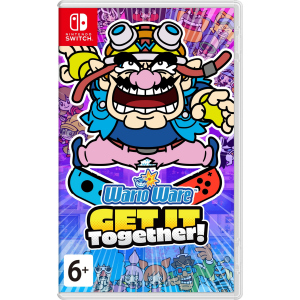 Гра Switch WarioWare: Get It Together! (45496428716) ТОП в Дніпрі