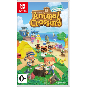 хороша модель Гра Switch Animal Crossing: New Horizons (45496425470)