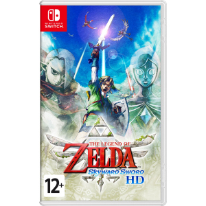 Гра Switch The Legend of Zelda: Skyward Sword HD (45496427788) в Дніпрі