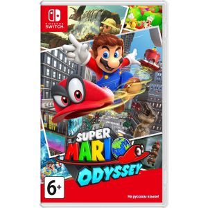 Гра Switch Super Mario Odyssey (45496424152) рейтинг