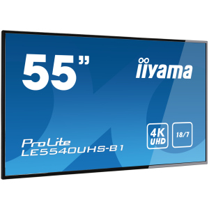 Монитор Iiyama Le5540Uhs-B1 4K ТОП в Днепре